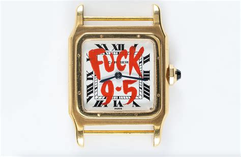 fuck 9-5 watch replica|Three times using the F word made for a great f***ing watch.